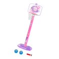 thumbnail image 4 of Siruishop Kids Basketball Hoop Adjustable Basketball Stand for Backyard Outdoor Sports Pink, 4 of 8