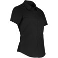 thumbnail image 3 of Kustom Kit Womens Short Sleeve Tailored Poplin Shirt, 3 of 3