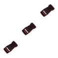 thumbnail image 2 of Transemion 10pcs Clasp Belt Buckles Designed To Life Easier Wherever Are Multi-Color black 3Set, 2 of 6