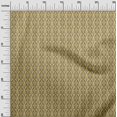 thumbnail image 2 of oneOone Silk Tabby Fabric Diamond & Chevron Ikat Printed Fabric 1 Yard 42 Inch Wide, 2 of 4