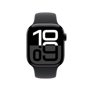 Limited Edition - Apple Watch Series 10 42mm GPS Fitness & Health Smartwatch – Jet Black Aluminum