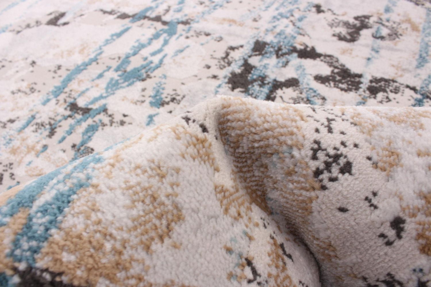 ECARPET Modern Abstract Area Rug Arizona Collection
