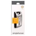 thumbnail image 4 of Simplehuman Wall Mount Grocery Bag Dispenser, Brushed Stainless Steel, 4 of 11