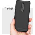 thumbnail image 3 of Case Designed for OnePlus 7 Pro Thin Armor Slim Fit Flexible Grip Phone Cover - Black, 3 of 5