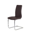 thumbnail image 1 of Canadian Furniture Victory Dining Chair Brown (Set of 2), 1 of 1