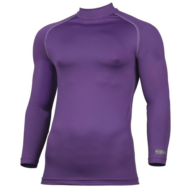 Rhino Mens Thermal Underwear Long Sleeve Base Layer Vest Top