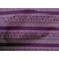 thumbnail image 4 of oneOone Tissu Popeline de Coton Imprimé Feuilles & Chevrons BTY 56 Pouces de Large, 4 of 4