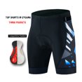 thumbnail image 3 of Becaristey Bike Shorts Breathable Trousers Three Pockets Professional Summer Clothes type3 S, 3 of 6