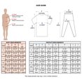 thumbnail image 3 of Men's Scrubs Set Scrub Top and Pants Scrubs Set, 3 of 3