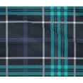 thumbnail image 4 of oneOone Cotton Flex Fabric Tartan Check Printed Craft Fabric BTY 40 Inch Wide, 4 of 4