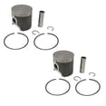 thumbnail image 2 of SPI, SM-09243D, 2 Dual-Ring Pistons for 2008-2011 Ski-Doo 800R ETEC & PTEK Models, 2 of 3