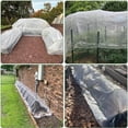 thumbnail image 4 of Bgsha DIY Garden Netting Greenhouse Planting Tunnels As Shown Customizable Garden Support Hoops Netting Customizable Design, 4 of 10
