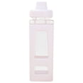 thumbnail image 1 of Large-Capacity Frosted Plastic Sports Water Bottle with Straw, Leakproof Design for Gym, Hiking, School, BPA-Free & Easy-Clean Lid, 1 of 7