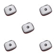 thumbnail image 1 of crativent KZ Earphone Storage Bag Portable Headset Box Earphones Case Accessories Silver 5Set, 1 of 6