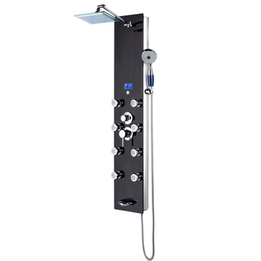 Blue Ocean 52” Aluminum SP787392B Shower Panel (SPA392B)