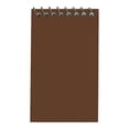 thumbnail image 1 of 3x5 Inch Top Bound Spiral Memo Pads, Pocket Mini Notebooks, Portable Wire Binding Note Book,50 Sheet Per Pad Small Jotter for On The Go Quick Note Task Draft & Temporary Information Recording,Coffee, 1 of 9
