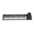 thumbnail image 2 of TIMIFIS Electronic Organ Hand-Rolled Piano with Horn - Portable 49 Keys Organ Piano with Foldable Keyboard Instruments Educational People of All Ages Education, 2 of 6