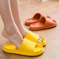 thumbnail image 2 of CAROOTU Ultra-soft Slippers for Women EVA Open Toe Slide On Sandals Non-slip, 2 of 7
