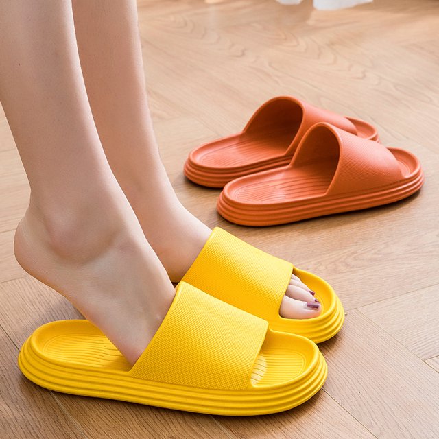 CAROOTU Pantoufles Ultra-Douces pour Femmes EVA Open Toe Slide sur Sandales Antidérapantes