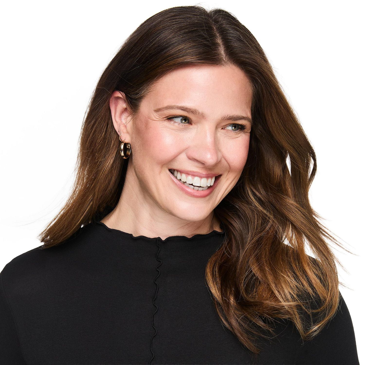 George Women's Funnel-Neck Top