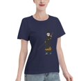 thumbnail image 2 of Women's Basic Short Sleeve T-Shirt One Piece Trafalgar, 2 of 6
