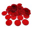 thumbnail image 2 of 100PCS/Set Plastic 19mm Chips Multi Color Markers Fun Family chips Kids game Club Children Game Supplies Counting Math Toys, 2 of 9