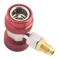 thumbnail image 2 of Adaptateur en Laiton Rapide et Facile à Utiliser pour Systèmes de Climatisation R134A, 2 of 9