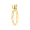 thumbnail image 4 of Bague de Fiançailles Semi-Monture Solitaire en Or Jaune 14 K, 4 of 4