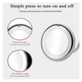 thumbnail image 4 of LED Mirror Light Makeup Mirror With Led Light Flexible 10X Magnifying Mirrors Light Cosmetic Miroir Dropshipping Vanity Mirrors ,Widely Use, 4 of 6