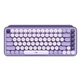 thumbnail image 1 of Logitech POP Keys Wireless Mechanical Keyboard with Customizable Emoji Keys - Cosmos - Keyboard - wireless - Bluetooth LE, Bluetooth 5.1 - key switch: Brown Tactile - cosmos, 1 of 13