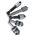 thumbnail image 4 of High Speed Steel Durable Long Durability Chamfer Tool, Countersink Drill, For Woodworking Chamfer For Woodworking Tools, 4 of 8