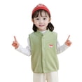 thumbnail image 3 of Kcodviy Manteau Robe d'Hiver pour Tout-Petits Garçons Filles, Gilet Dessin Animé, Manteau, Veste, Manteaux pour Filles, Enfant, Manteau Chaud en Molleton, Manteau d'Extérieur, Veste Sans Manches, 3 of 5