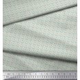 thumbnail image 3 of Soimoi Cotton Poplin Fabric Floral Shirting Decor Fabric Printed Yard 42 Inch Wide, 3 of 3