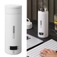 thumbnail image 1 of Small Electric Tea Kettle, Portable Travel Electric Kettle Small Electric Tea Kettle with 4 Variable Presets 500ml Personal Hot Water Boiler for Home Office Travel, 1 of 7