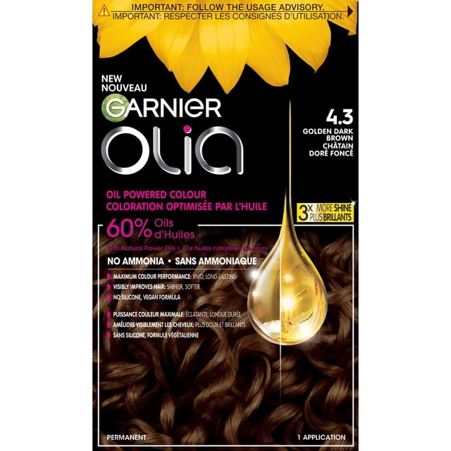 Olia Permanent Hair Dye Ammonia Free