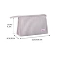 thumbnail image 2 of TopLLC Sacs Cosmétiques Sac de Maquillage Mignon, Mini Pochette Cosmétique pour Femmes, Mignonne Trousse Cosmétique pour Gâteau Sac de Rangement de Toilette Portable un Rangement, 2 of 2