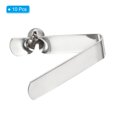 thumbnail image 3 of Unique Bargains 7x6mm Kayak Paddle Snaps, Hollow Button Single Pin Lock Tube Spring Clips for Tent Pole, 10 Pack, 3 of 6