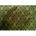 thumbnail image 4 of oneOone Cotton Silk Fabric Geometric Block Print Fabric BTY 42 Inch Wide, 4 of 4