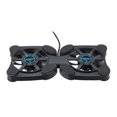 thumbnail image 4 of Mini Portable Pliant Pliable USB Double Ventilateur Refroidisseur Coussin Rafraîchissant pour PC Portable Cahier 7 Pouces-15 Pouces, 4 of 7