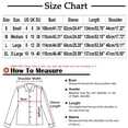 thumbnail image 3 of CEHVOM Women's Color Casual Large Lapel Mid Length Trench Coat Clearance, 3 of 7