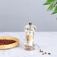 thumbnail image 1 of YYHQDS Transparent Manual Pepper Grinder, Customizable Ceramic Core Spice Grinder, Kitchen Seasoning Bottle with Adjustable Thickness Settings Clearance Sales Today Deals Prime, 1 of 7