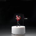 thumbnail image 3 of ziyahi 1:64 People Figures Mini Deliveryman for Scenery Landscape Decoration Layout Style B, 3 of 9