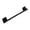 long and black, variant on Durable Over Towel Bar and Display Rack er Organizer Washcloths Rack Hook Towel Bar Self for Bathroom Wall Door long white