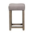 thumbnail image 3 of Parkland Fall Tabouret Console Brun Clair, 3 of 5