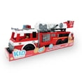 thumbnail image 1 of Kid Connection Fire Truck Play Set, 10 Pieces, Light & Sound, 1 of 7