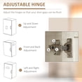 thumbnail image 4 of HOMCOM Kitchen Pantry Storage Cabinet with Doors and Adjustable Shelves, 4 of 9