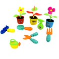 thumbnail image 1 of 9 Pcs Rôle pour Enfants - Ensemble de Jouets mini Outils de Jardinage -, 1 of 8
