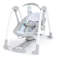 thumbnail image 1 of Ingenuity ConvertMe Swing-2-Seat Portable Swing - Raylan, Age Group 0 - 9 Months; from 6 to 20 lbs, 1 of 7