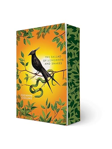 The Hunger Games Series: The Ballad of Songbirds and Snakes: Deluxe Edition Book by Suzanne Collins (Trade paperback)