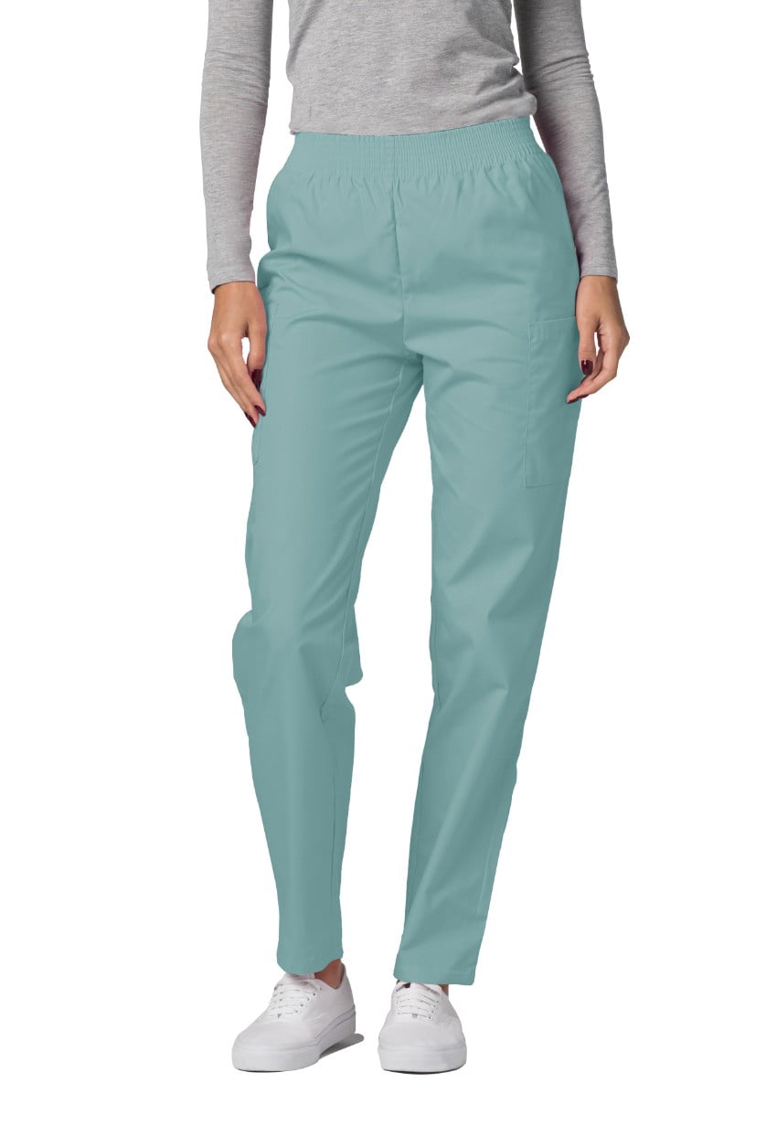 Adar Universal Scrubs For Women - Tapered Utility Cargo Scrub Pants